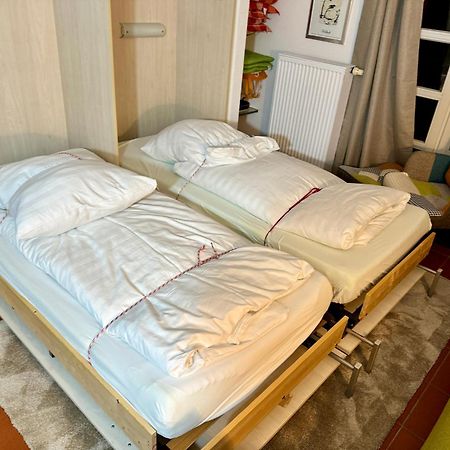 Moewenblick Bakenberg-41 Ferienwohnung Mit Terrasse, Doppelbett, Schlafsofa, Vollstaendige Komfortkueche 德兰斯克 外观 照片