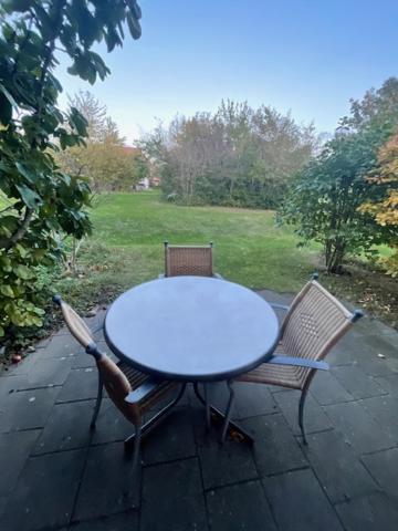 Moewenblick Bakenberg-41 Ferienwohnung Mit Terrasse, Doppelbett, Schlafsofa, Vollstaendige Komfortkueche 德兰斯克 外观 照片