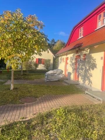 Moewenblick Bakenberg-41 Ferienwohnung Mit Terrasse, Doppelbett, Schlafsofa, Vollstaendige Komfortkueche 德兰斯克 外观 照片
