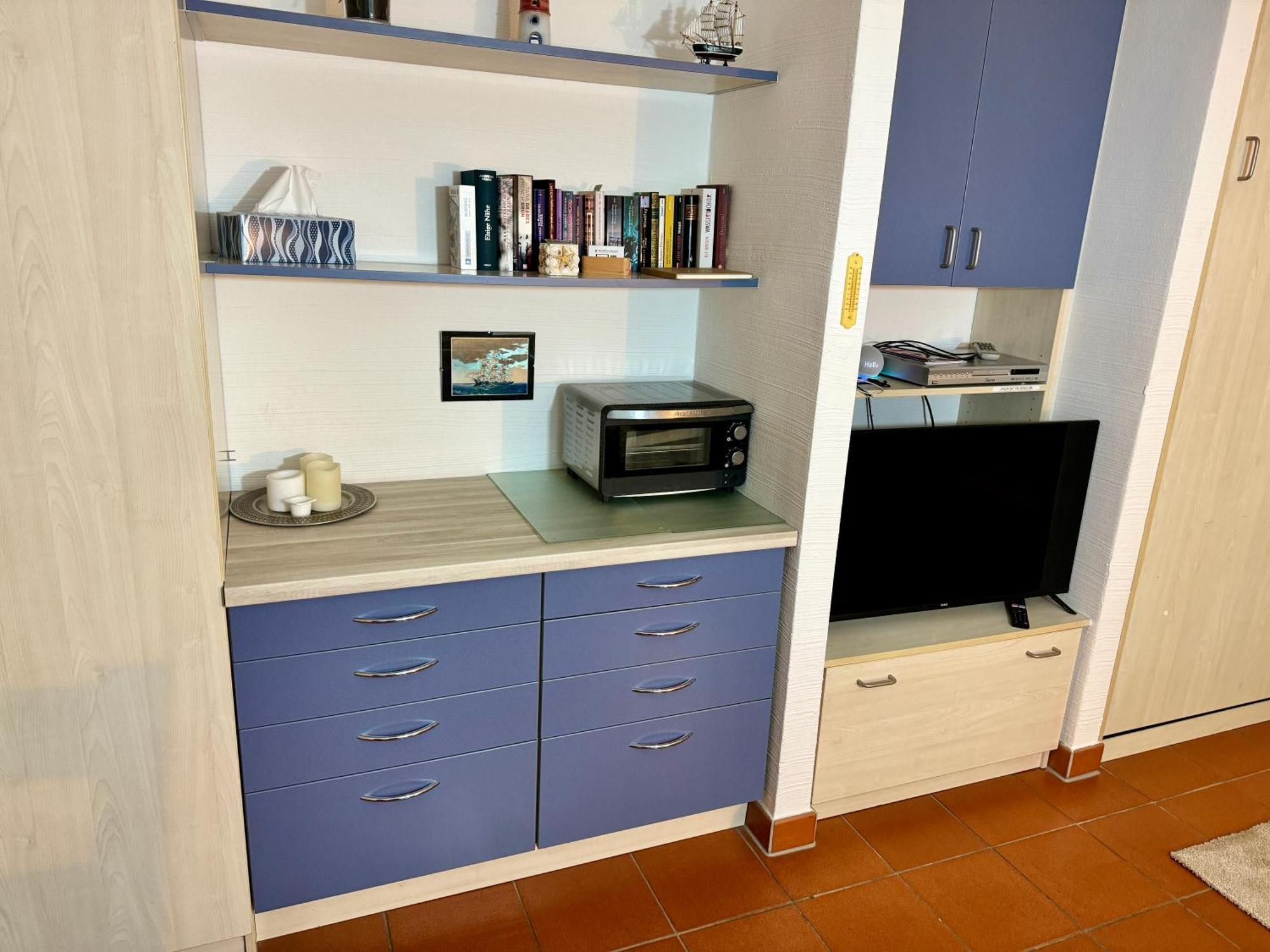 Moewenblick Bakenberg-41 Ferienwohnung Mit Terrasse, Doppelbett, Schlafsofa, Vollstaendige Komfortkueche 德兰斯克 外观 照片