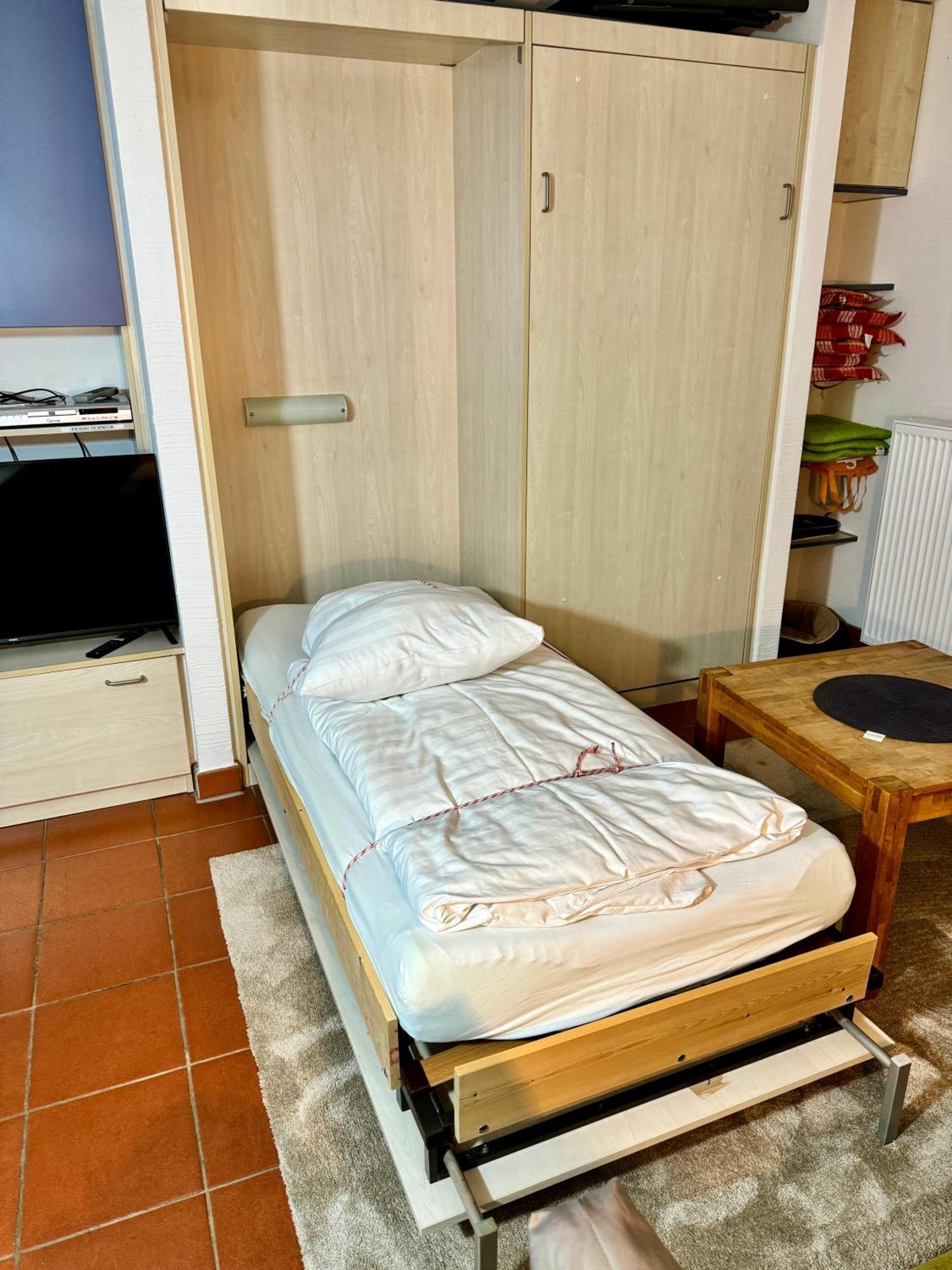 Moewenblick Bakenberg-41 Ferienwohnung Mit Terrasse, Doppelbett, Schlafsofa, Vollstaendige Komfortkueche 德兰斯克 外观 照片