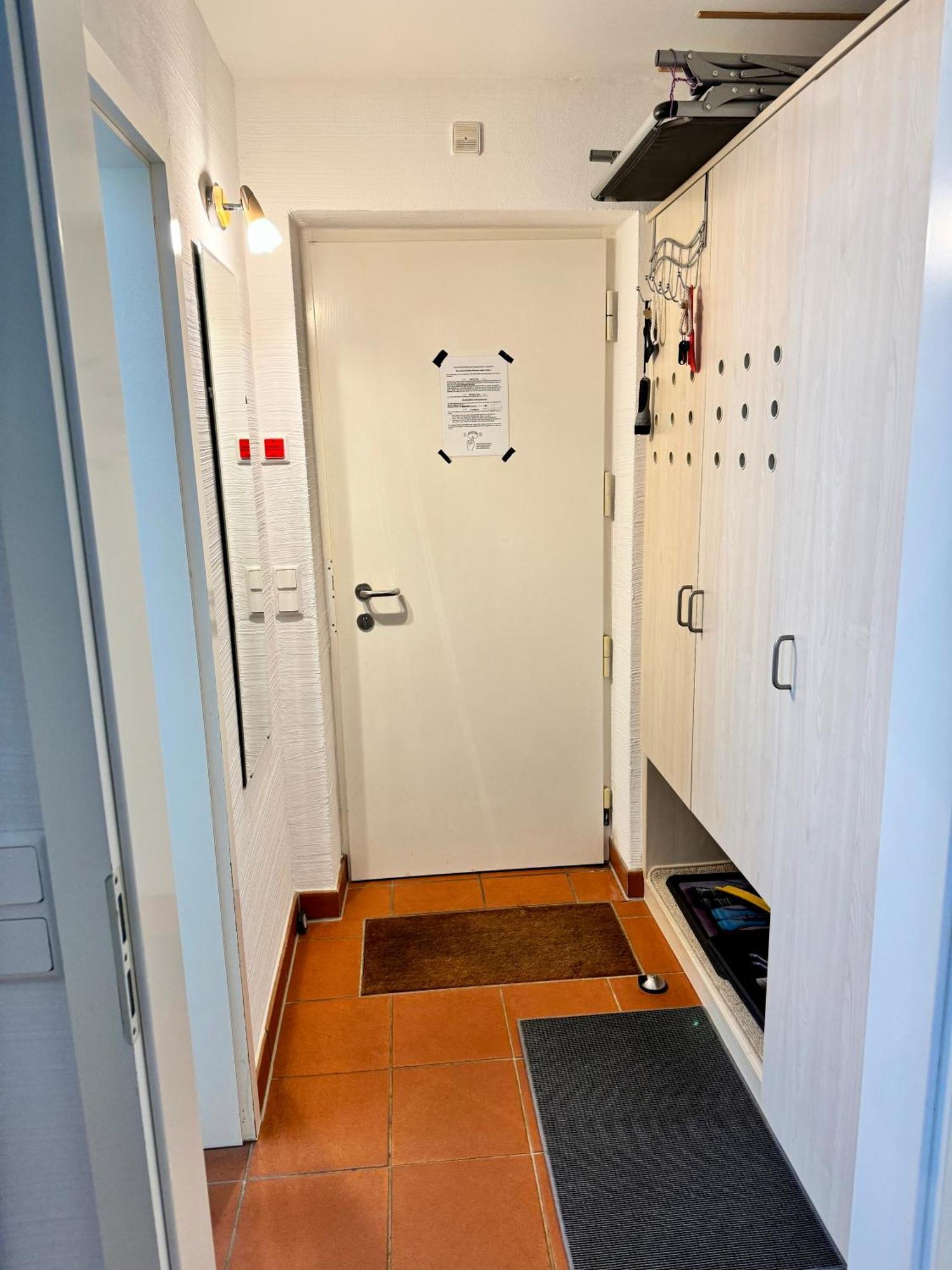 Moewenblick Bakenberg-41 Ferienwohnung Mit Terrasse, Doppelbett, Schlafsofa, Vollstaendige Komfortkueche 德兰斯克 外观 照片