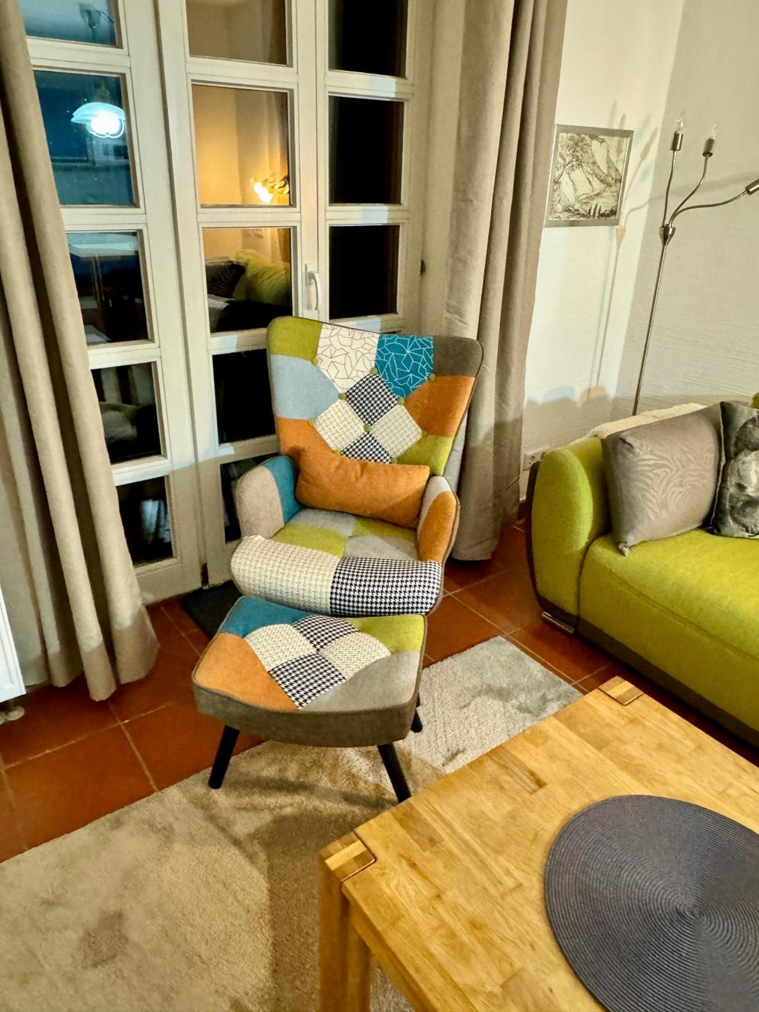 Moewenblick Bakenberg-41 Ferienwohnung Mit Terrasse, Doppelbett, Schlafsofa, Vollstaendige Komfortkueche 德兰斯克 外观 照片