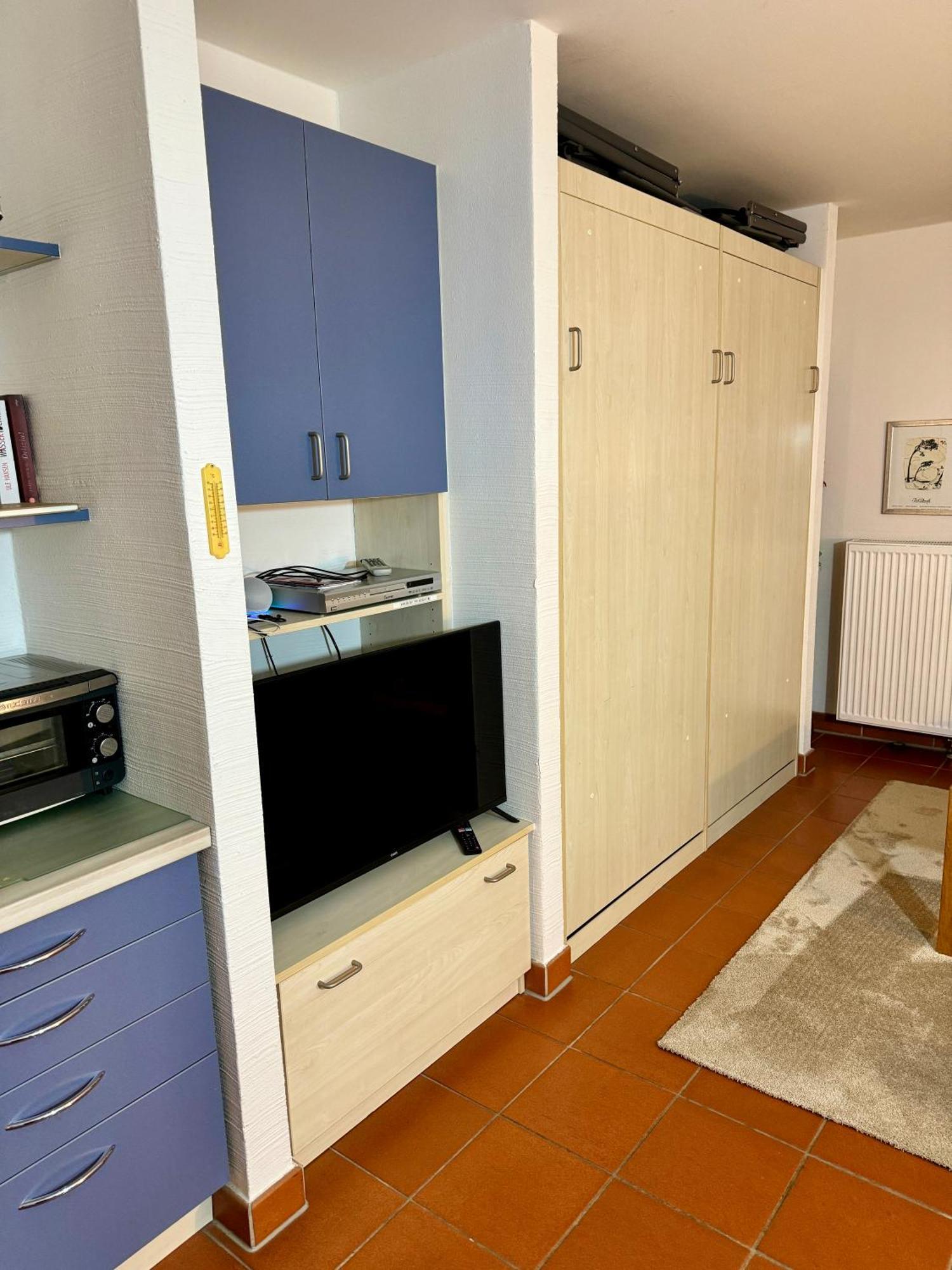 Moewenblick Bakenberg-41 Ferienwohnung Mit Terrasse, Doppelbett, Schlafsofa, Vollstaendige Komfortkueche 德兰斯克 外观 照片