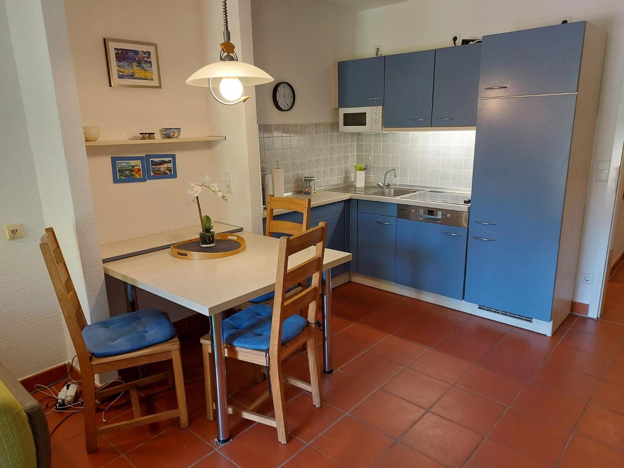 Moewenblick Bakenberg-41 Ferienwohnung Mit Terrasse, Doppelbett, Schlafsofa, Vollstaendige Komfortkueche 德兰斯克 外观 照片